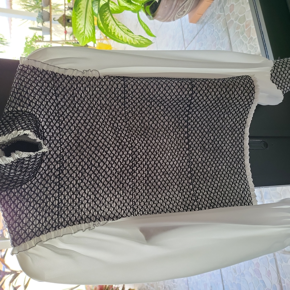ALICIA AND Olivia blouse